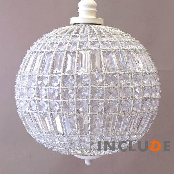 ペンダントランプ 吊照明 吊り下げ クリーム ウォールライト ウォールランプ ミラーボール アンティークブラウン 1灯 LED |  | 03