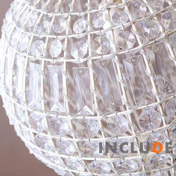 ペンダントランプ 吊照明 吊り下げ クリーム ウォールライト ウォールランプ ミラーボール アンティークブラウン 1灯 LED |  | 04