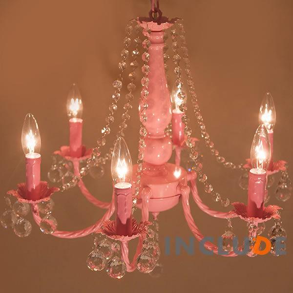 照明 6灯 ウォールライト ウォールランプ ブラケット シャンデリア ピンク クリスタルガラス シーリングライト アクリルビーズ インテリア照明 |  | 01