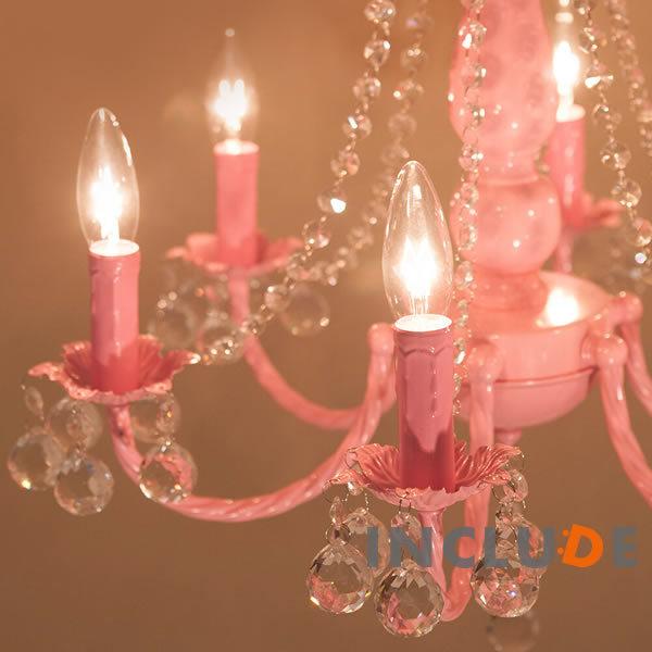 照明 6灯 ウォールライト ウォールランプ ブラケット シャンデリア ピンク クリスタルガラス シーリングライト アクリルビーズ インテリア照明 |  | 02