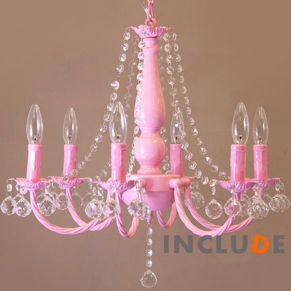 照明 6灯 ウォールライト ウォールランプ ブラケット シャンデリア ピンク クリスタルガラス シーリングライト アクリルビーズ インテリア照明 |  | 03