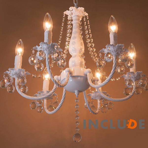 照明 6灯 ウォールライト ウォールランプ ブラケット シャンデリア ピンク クリスタルガラス シーリングライト アクリルビーズ インテリア照明 |  | 02