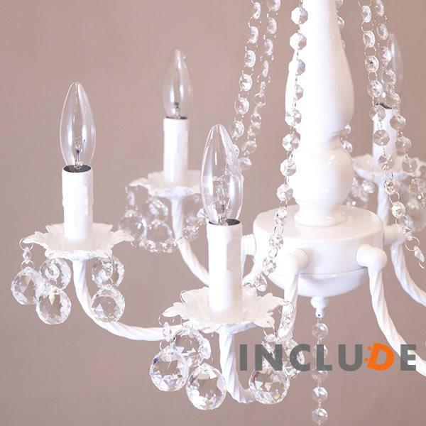 照明 6灯 ウォールライト ウォールランプ ブラケット シャンデリア ピンク クリスタルガラス シーリングライト アクリルビーズ インテリア照明 |  | 05