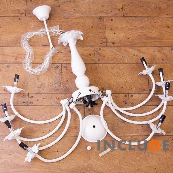 照明 8灯 ウォールライト ウォールランプ ブラケット シャンデリア 真っ白 クリスタルガラス シーリングライト アクリルビーズ インテリア照明 |  | 07