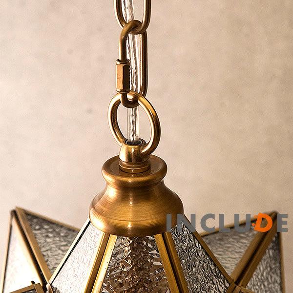 星形 スター ペンダントランプ 吊照明 吊り下げ ウォールライトウォールランプ 真鍮 1灯 LED レトロ ヴィンテージ ブラケット |  | 06