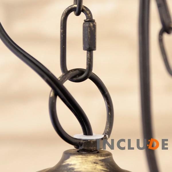 ペンダントランプ 吊照明 吊り下げ ウォールライト ウォールランプ オリエンタル アイアン アンティークブラウン 1灯 LED |  | 07