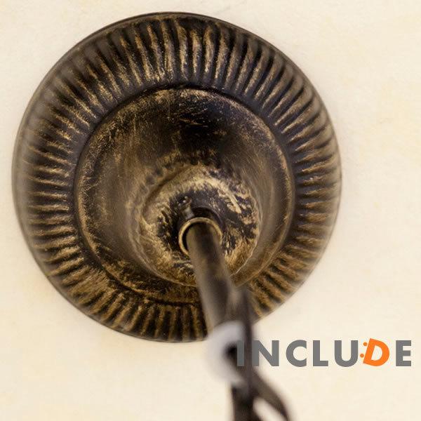 ペンダントランプ 吊照明 吊り下げ ウォールライト ウォールランプ オリエンタル アイアン アンティークブラウン 1灯 LED |  | 08