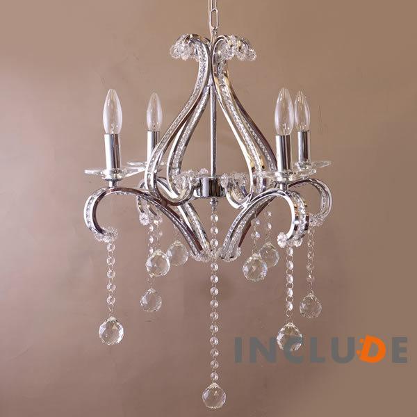 スタイリッシュ 照明 4灯 白 ウォールライト ウォールランプ ブラケット シャンデリア クリスタルガラス シーリングライト アクリルビーズ |  | 04