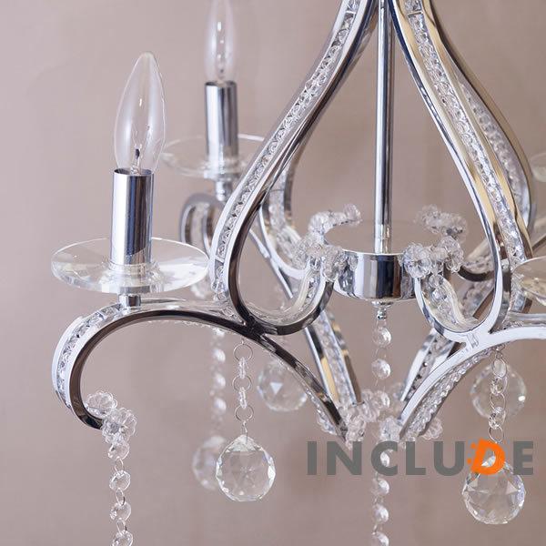 スタイリッシュ 照明 4灯 白 ウォールライト ウォールランプ ブラケット シャンデリア クリスタルガラス シーリングライト アクリルビーズ |  | 05