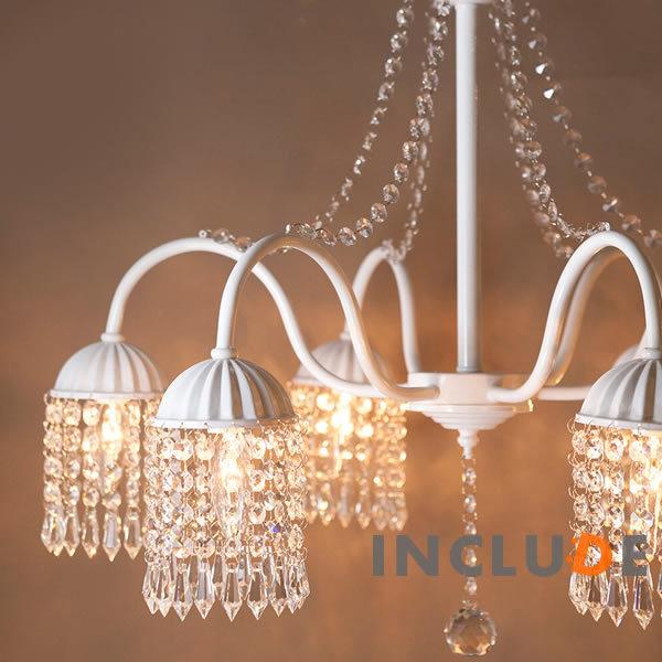 照明 6灯 ウォールライト ウォールランプ ブラケット シャンデリア ゴールド クリスタル シーリングライト アクリルビーズ インテリア照明 天井照明 |  | 01