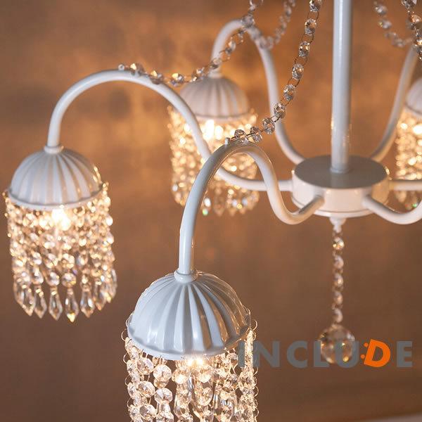 照明 6灯 ウォールライト ウォールランプ ブラケット シャンデリア ゴールド クリスタル シーリングライト アクリルビーズ インテリア照明 天井照明 |  | 02