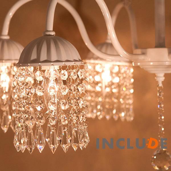 照明 6灯 ウォールライト ウォールランプ ブラケット シャンデリア ゴールド クリスタル シーリングライト アクリルビーズ インテリア照明 天井照明 |  | 04