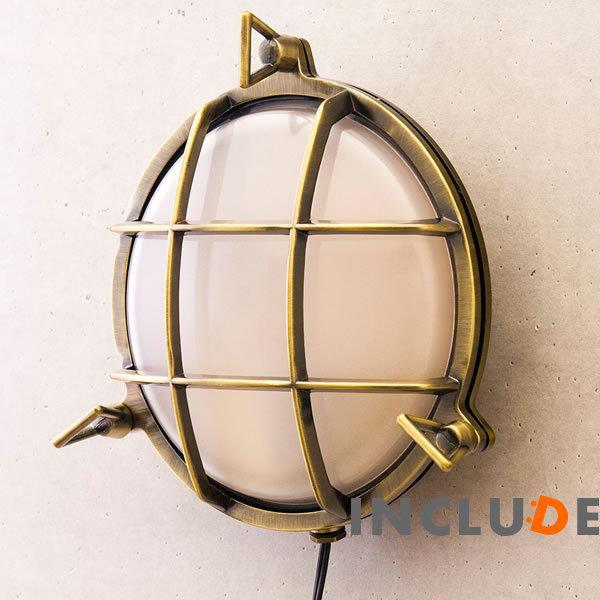 サブマリン 壁照明 潜水艦 艦内の灯り ウォールライトウォールランプ 1灯 LED レトロ ヴィンテージ ブラケット シーリング |  | 01