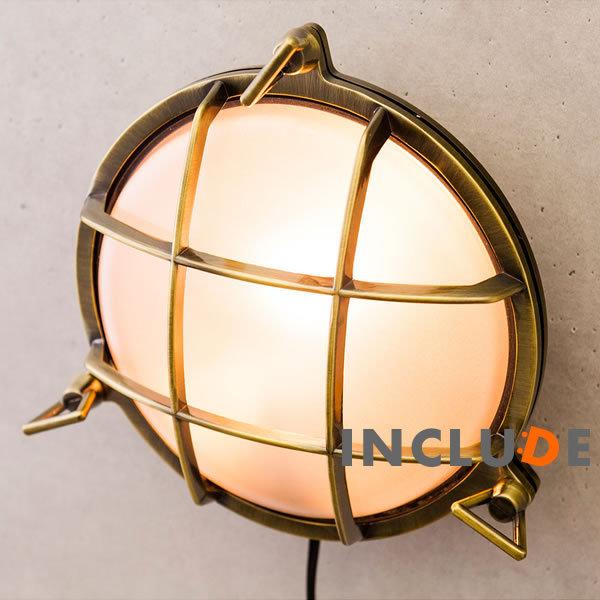 サブマリン 壁照明 潜水艦 艦内の灯り ウォールライトウォールランプ 1灯 LED レトロ ヴィンテージ ブラケット シーリング |  | 02