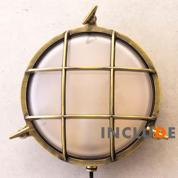 サブマリン 壁照明 潜水艦 艦内の灯り ウォールライトウォールランプ 1灯 LED レトロ ヴィンテージ ブラケット シーリング |  | 03