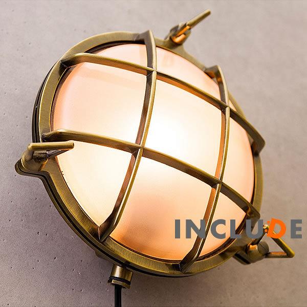 サブマリン 壁照明 潜水艦 艦内の灯り ウォールライトウォールランプ 1灯 LED レトロ ヴィンテージ ブラケット シーリング |  | 04