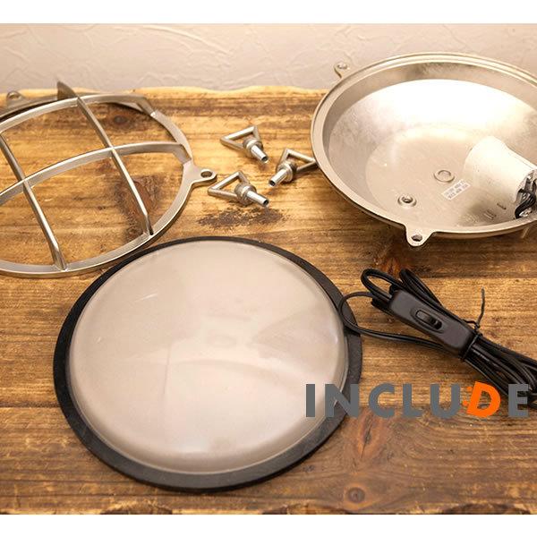 サブマリン 壁照明 潜水艦 艦内の灯り ウォールライトウォールランプ 1灯 LED レトロ ヴィンテージ ブラケット シーリング |  | 05