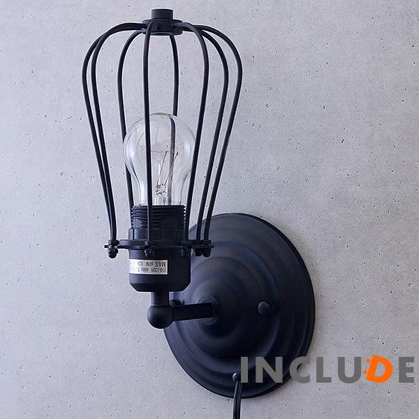 アイアン 真鍮 ガラス ブラケット 壁照明 1灯 LED ウォールライト ウォールランプ レトロ シーリングライト ヴィンテージ インテリア照明 |  | 01