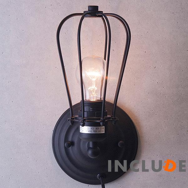 アイアン 真鍮 ガラス ブラケット 壁照明 1灯 LED ウォールライト ウォールランプ レトロ シーリングライト ヴィンテージ インテリア照明 |  | 03