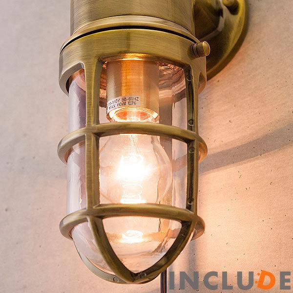 サブマリン 壁照明 潜水艦 艦内の灯り ウォールライトウォールランプ 1灯 LED レトロ ヴィンテージ ブラケット シャンデリ |  | 03