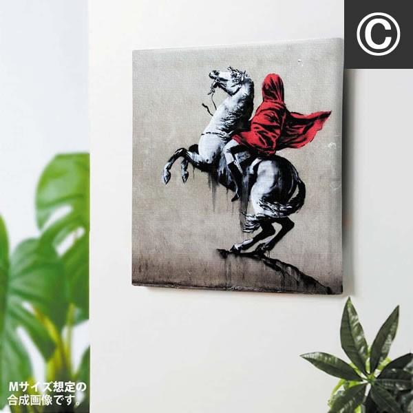 日本正規ライセンス アートパネル バンクシー CND Soldiers 核軍縮運動 ピースマーク アーミー イギリス ユニオンジャック ナポレオン Banksy |  | 10