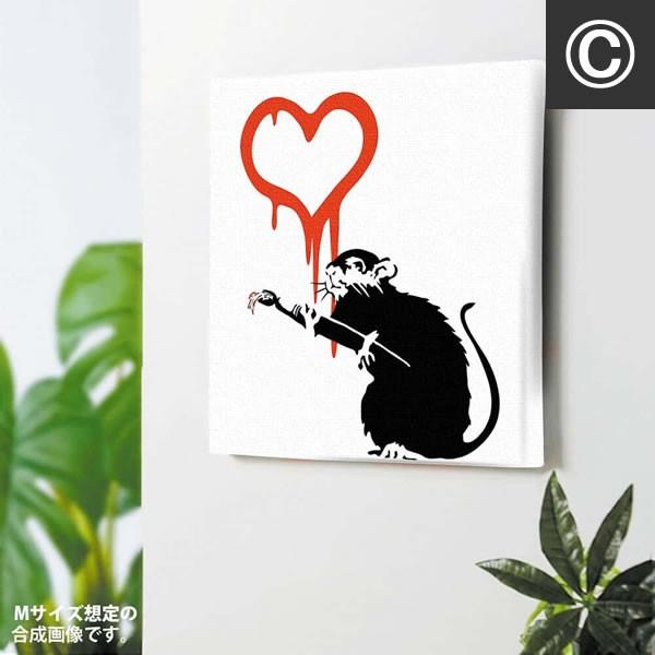 日本正規ライセンス アートパネル ファブリックボード バンクシー 花投げ 風船と少女 ラブラット 赤いハート オフィスチェア クラッシュ 龍の眼 |  | 11