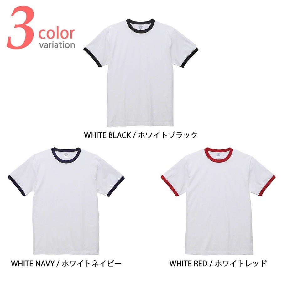 Tシャツ 半袖 リンガーTシャツ バインダーネック 5.6オンス ユナイテッドアスレ United Athle |  | 18