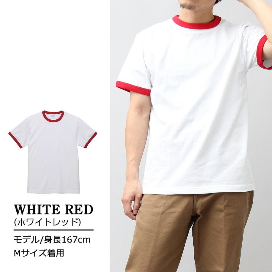 Tシャツ 半袖 リンガーTシャツ バインダーネック 5.6オンス ユナイテッドアスレ United Athle |  | 06