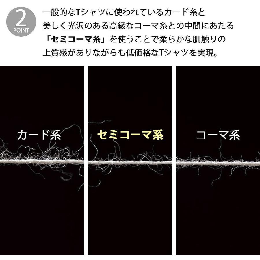 Tシャツ 半袖 メンズ レディース 無地 大きめ ヘンリーネック 5.6オンス 綿100％ United Athle ユナイテッ |  | 09