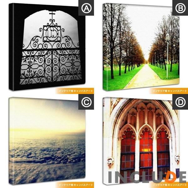 アートパネル フォト シャドウ 影 重厚な門 馬車道 街路樹 映画セット 雲海 雲の上 飛行機から撮影 アーチ 城の窓 モノクロ クリエーター |  | 05