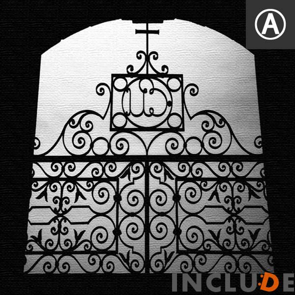 アートパネル フォト シャドウ 影 重厚な門 馬車道 街路樹 映画セット 雲海 雲の上 飛行機から撮影 アーチ 城の窓 モノクロ クリエーター |  | 06