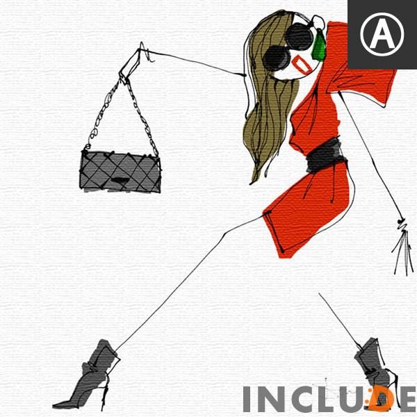 アートパネル エレガント キュート Daichi Miura サングラス レディ ロングヘアー 赤い服 緑の服 紫の服 青の服 アパレル ワンサカ娘 |  | 06