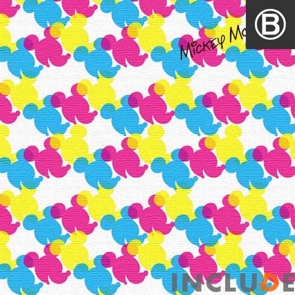 アートパネル ミッキーがいっぱい ミッキーマウス マルチカラー 青 ピンク 黄色 手書き風 ポスター ディズニー モダン 漫画 コミック ミッキー |  | 07