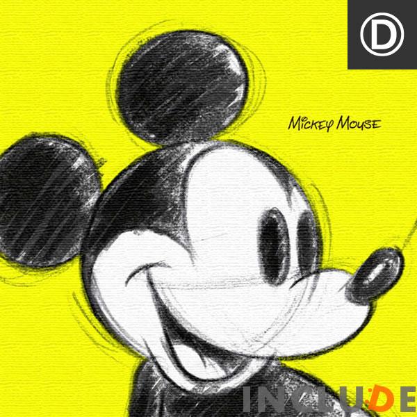 アートパネル ミッキーがいっぱい ミッキーマウス マルチカラー 青 ピンク 黄色 手書き風 ポスター ディズニー モダン 漫画 コミック ミッキー Dsn 0004inc Includeysp 通販 Yahoo ショッピング