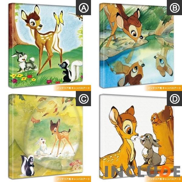 アートパネル バンビ ファリーン とんすけ Flower リス Faline 小鹿 冒険 小鹿のバンビ |  | 05
