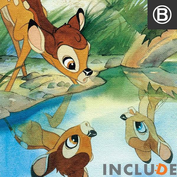 アートパネル バンビ ファリーン とんすけ Flower リス Faline 小鹿 冒険 小鹿のバンビ |  | 07