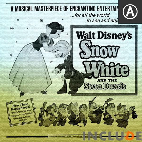 アートパネル 白雪姫 スノーホワイト 七人の小人 ダンボ Dumbo 空飛ぶ象 おしゃれキャット マリー ダッチェス トーマス オマリー Dsn 0244inc Includeysp 通販 Yahoo ショッピング