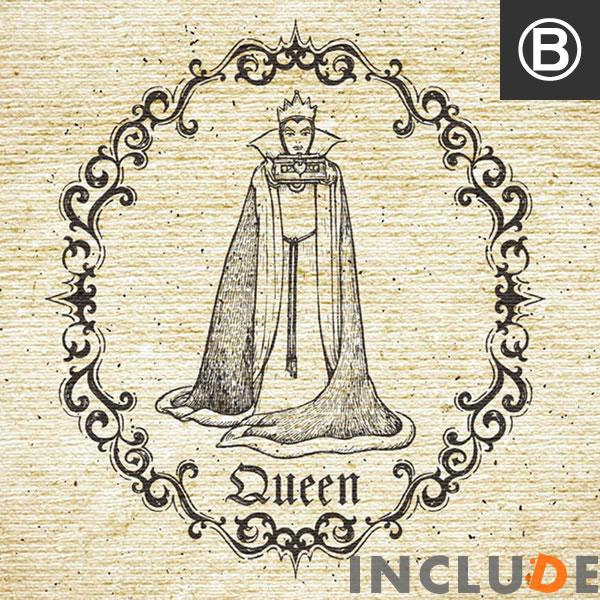 アートパネル シンデレラ スノーホワイト クイーン ラヴェンナ 白雪姫 オーロラ姫 マレフィセント グリム兄弟 グリム童話 モノクロ 哀愁 |  | 07