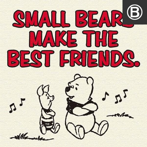 アートパネル ベル ファブリックボード くまのプーさん ピグレット クリストファー・ロビン WINNIE THE POOH |  | 07