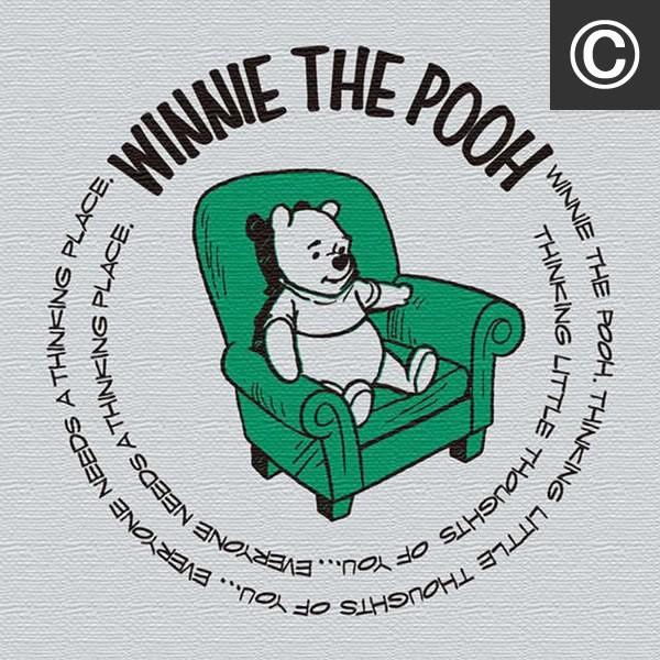 アートパネル ベル ファブリックボード くまのプーさん ピグレット クリストファー・ロビン WINNIE THE POOH |  | 08