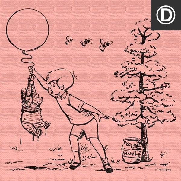 アートパネル ベル ファブリックボード くまのプーさん ピグレット クリストファー・ロビン WINNIE THE POOH |  | 09