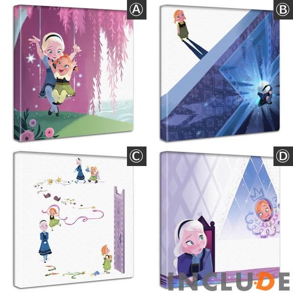 アートパネル ベル ファブリックボード アナと雪の女王 物語 ブランコ 閉じこもり 元気出せ 姉妹 映画 ストーリー Disney |  | 05