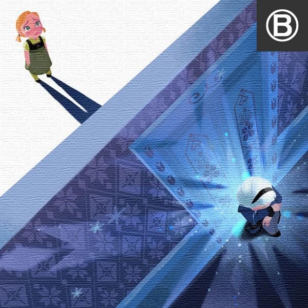 アートパネル ベル ファブリックボード アナと雪の女王 物語 ブランコ 閉じこもり 元気出せ 姉妹 映画 ストーリー Disney |  | 07