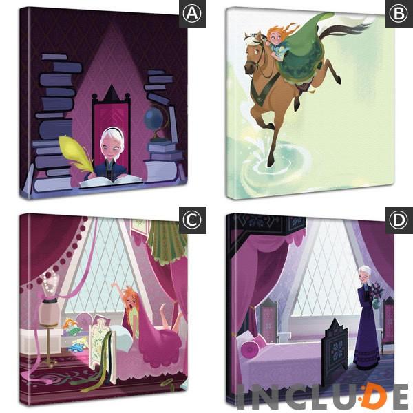 アートパネル ベル ファブリックボード アナと雪の女王 物語 勉強 書き物 シトロン 馬と一緒 寝起き 映画 ストーリー ファブリックパネル Disney |  | 05