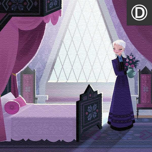 アートパネル ベル ファブリックボード アナと雪の女王 物語 勉強 書き物 シトロン 馬と一緒 寝起き 映画 ストーリー ファブリックパネル Disney |  | 09