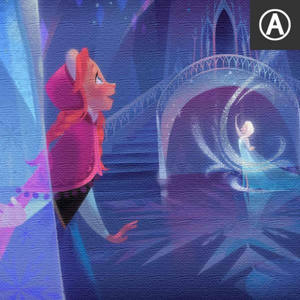 アートパネル ベル ファブリックボード アナと雪の女王 物語 魔法 素敵な魔法 氷の上 姉妹愛 映画 ストーリー ファブリックパネル Disney |  | 06