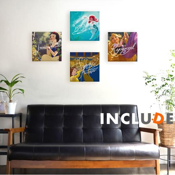 アートパネル ベル ファブリックボード アリエル リトルマーメイド ラプンツェル 塔の上のラプンツェル ベル 美女と野獣 白雪姫 スノーホワイト | 