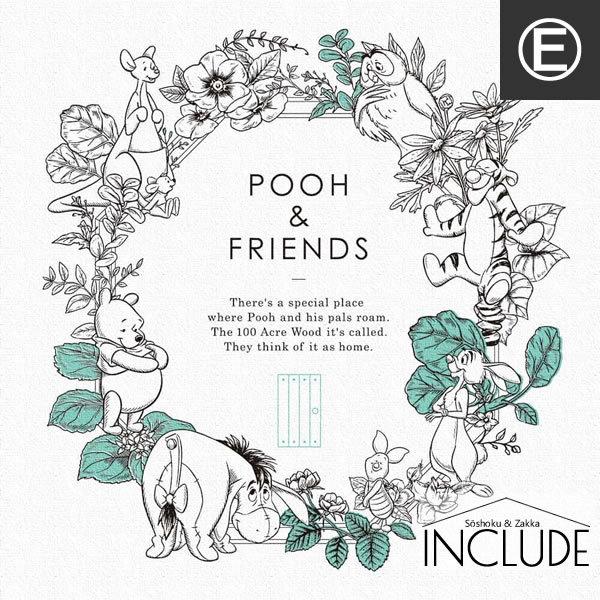 アートパネル ファブリックボード くまのプーさん ピグレット クリストファー・ロビン Disney 北欧 モダン 家具 インテリア 新生活 おしゃれ 雑貨 ディズニー |  | 10