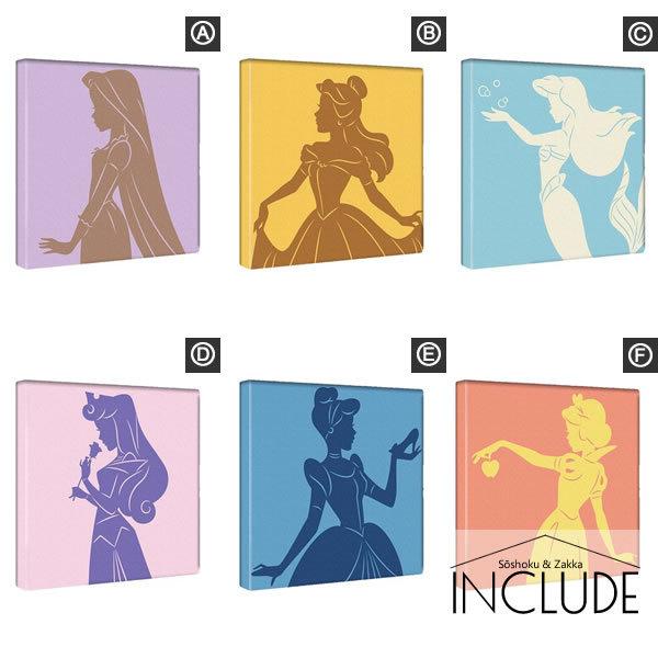 アートパネル ディズニー プリンセス シンデレラ ガラスの靴 魔法