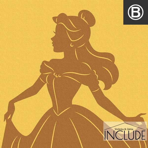 アートパネル ディズニー プリンセス シンデレラ ガラスの靴 魔法